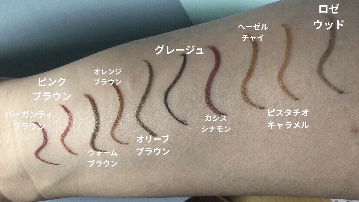 エテュセ ラスティング ジェルライナー/ettusais/ジェルアイライナーを使ったクチコミ（2枚目）