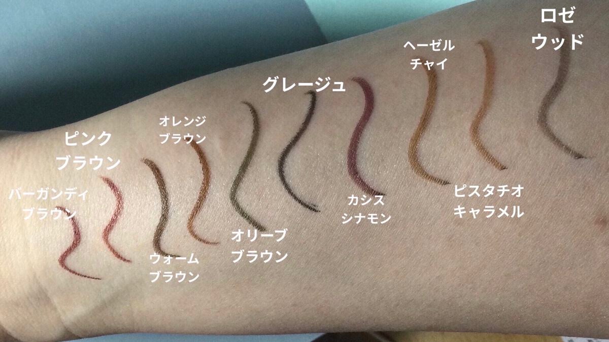 エテュセ ラスティング ジェルライナー/ettusais/ジェルアイライナーを使ったクチコミ(2枚目)