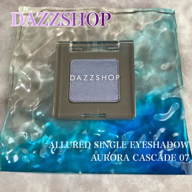 アリュールド シングル アイシャドウ/DAZZSHOP/パウダーアイシャドウを使ったクチコミ（2枚目）