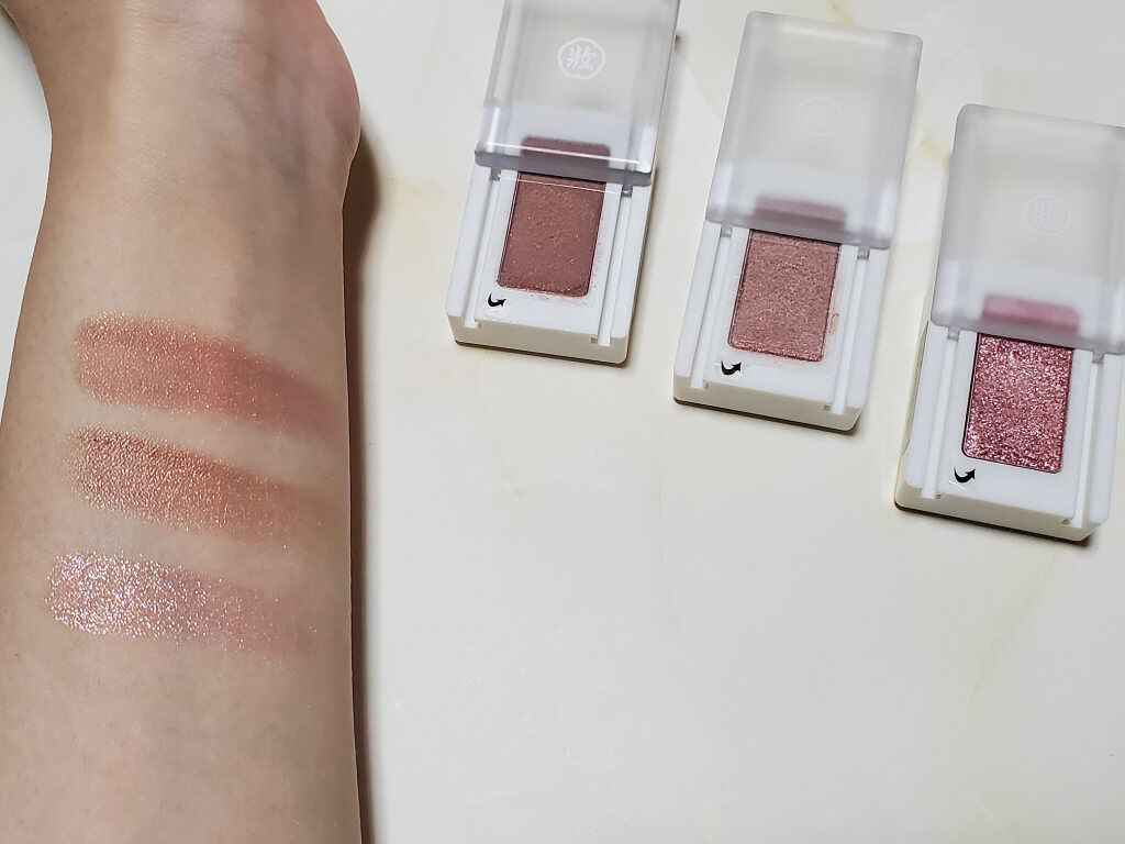 麻雀アイシャドウ/和粧/単色アイシャドウを使ったクチコミ（2枚目）