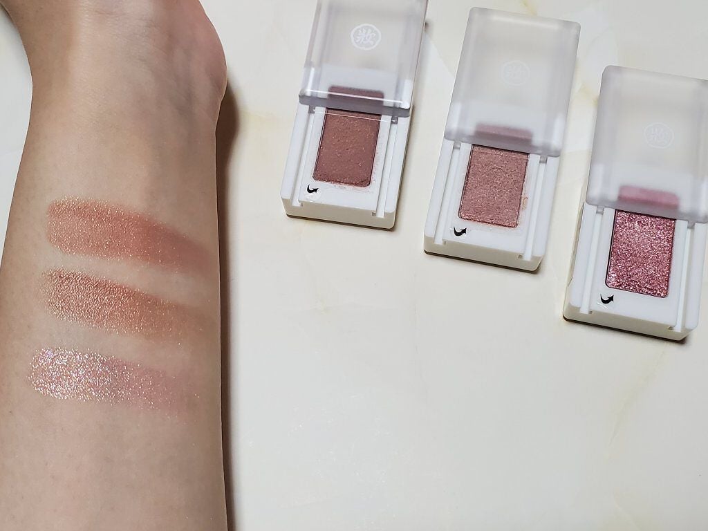 麻雀アイシャドウ/和粧/単色アイシャドウを使ったクチコミ(2枚目)