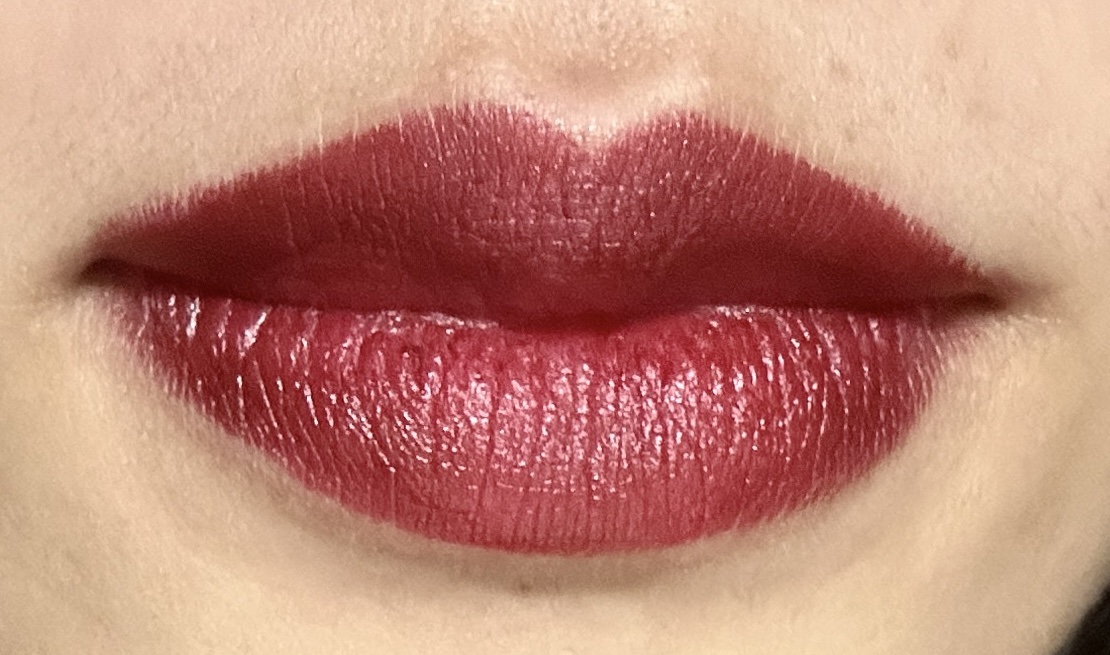 TOM FORD BEAUTY リップ カラー マットのクチコミ「TOM FORD BEAUTY リップ カラー マット 
08 ヴェルベット チェリー　 「v.....」（3枚目）