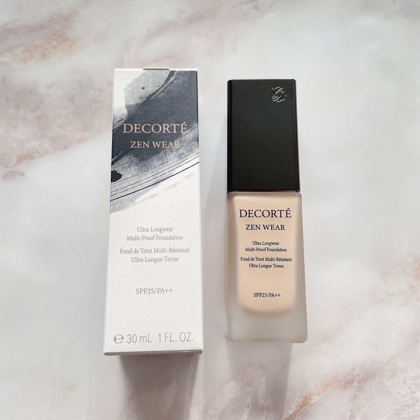 ゼン ウェア フルイド/DECORTÉ/リキッドファンデーションを使ったクチコミ(2枚目)