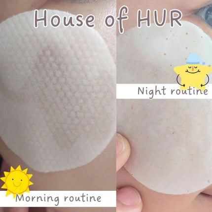 クリアリングスキンプレップエッセンスパッド/house of HUR/トナーパッドを使ったクチコミ(5枚目)