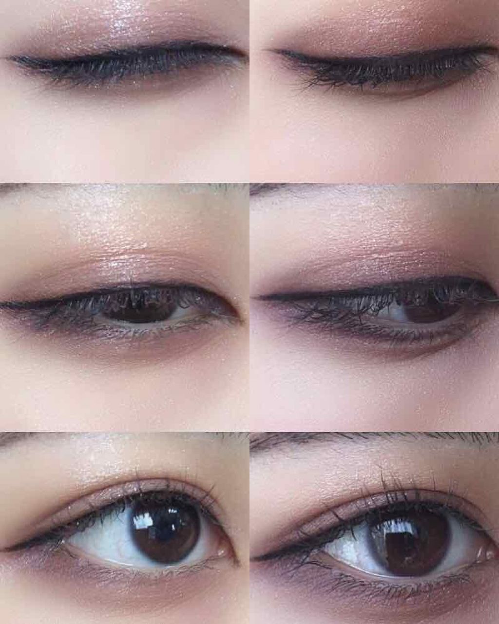 ジューシーピュアアイズ/キャンメイク/アイシャドウパレットを使ったクチコミ（2枚目）