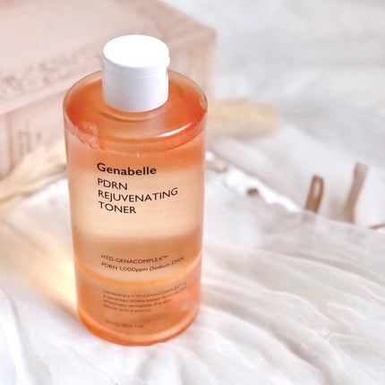 PDRNリジュビネイティングトナー/Genabelle/化粧水を使ったクチコミ(1枚目)