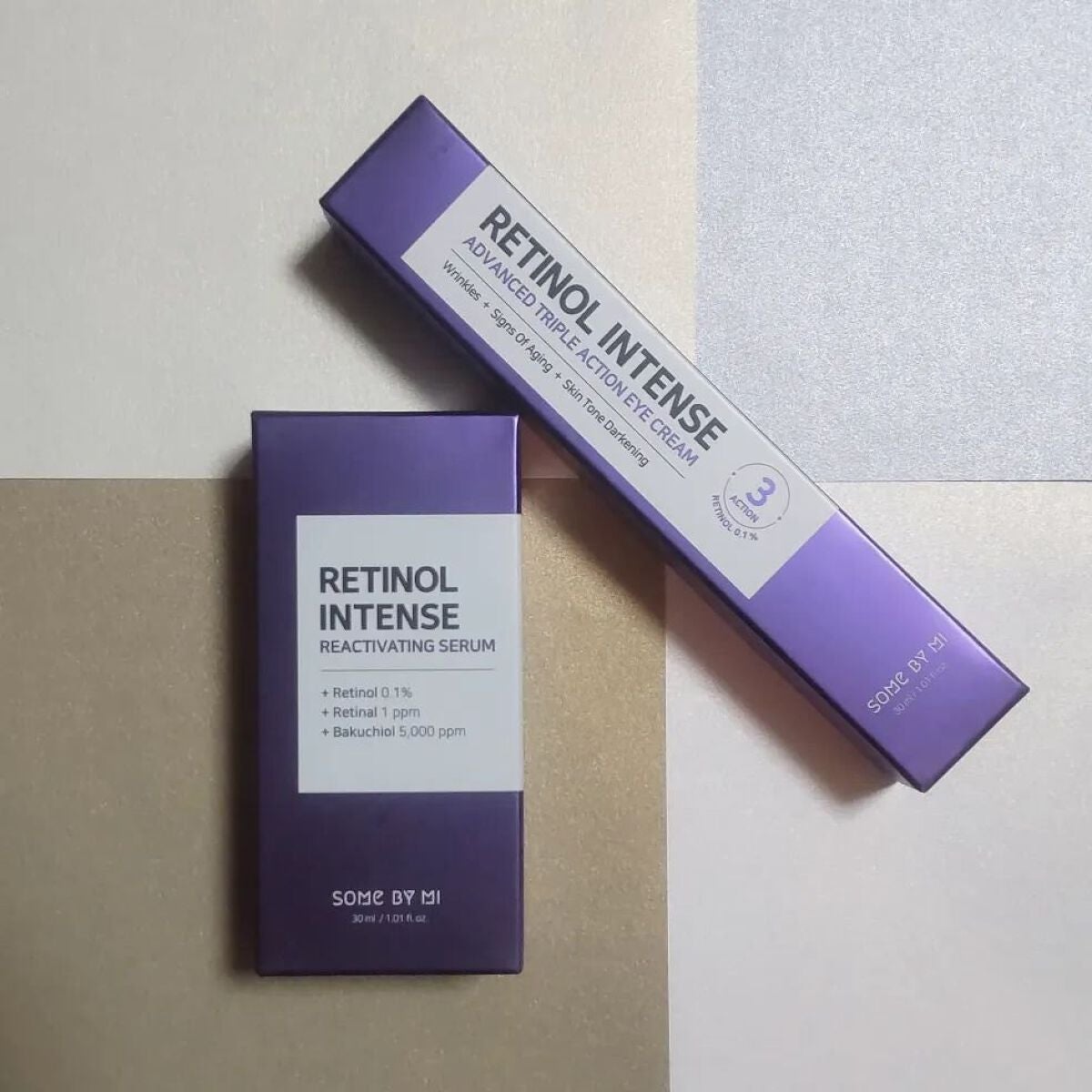 レチノールインテンシブ アドバンスドトリプルアクションアイクリーム/SOME BY MI/アイケア・アイクリームを使ったクチコミ(10枚目)