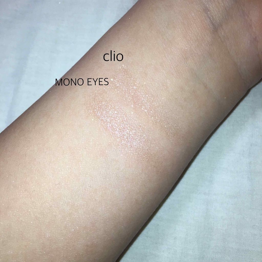 プロ シングル シャドウ/CLIO/単色アイシャドウを使ったクチコミ（2枚目）
