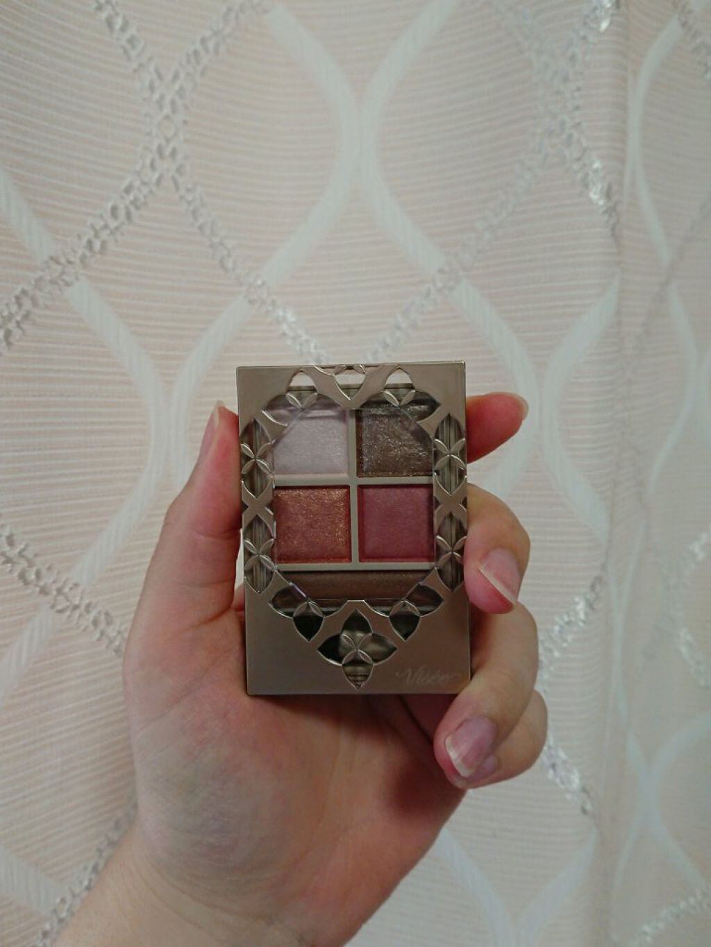 パノラマデザイン アイパレット/Visée/アイシャドウパレットを使ったクチコミ(1枚目)