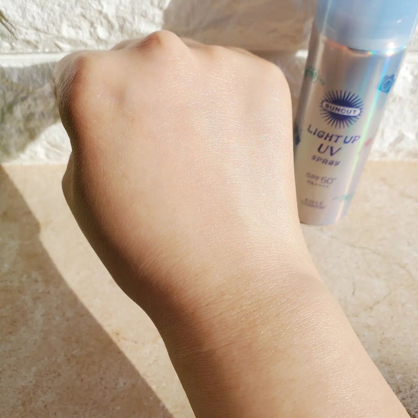 サンカットR ライトアップUV スプレー/サンカット®/日焼け止めミスト・スプレーを使ったクチコミ(4枚目)