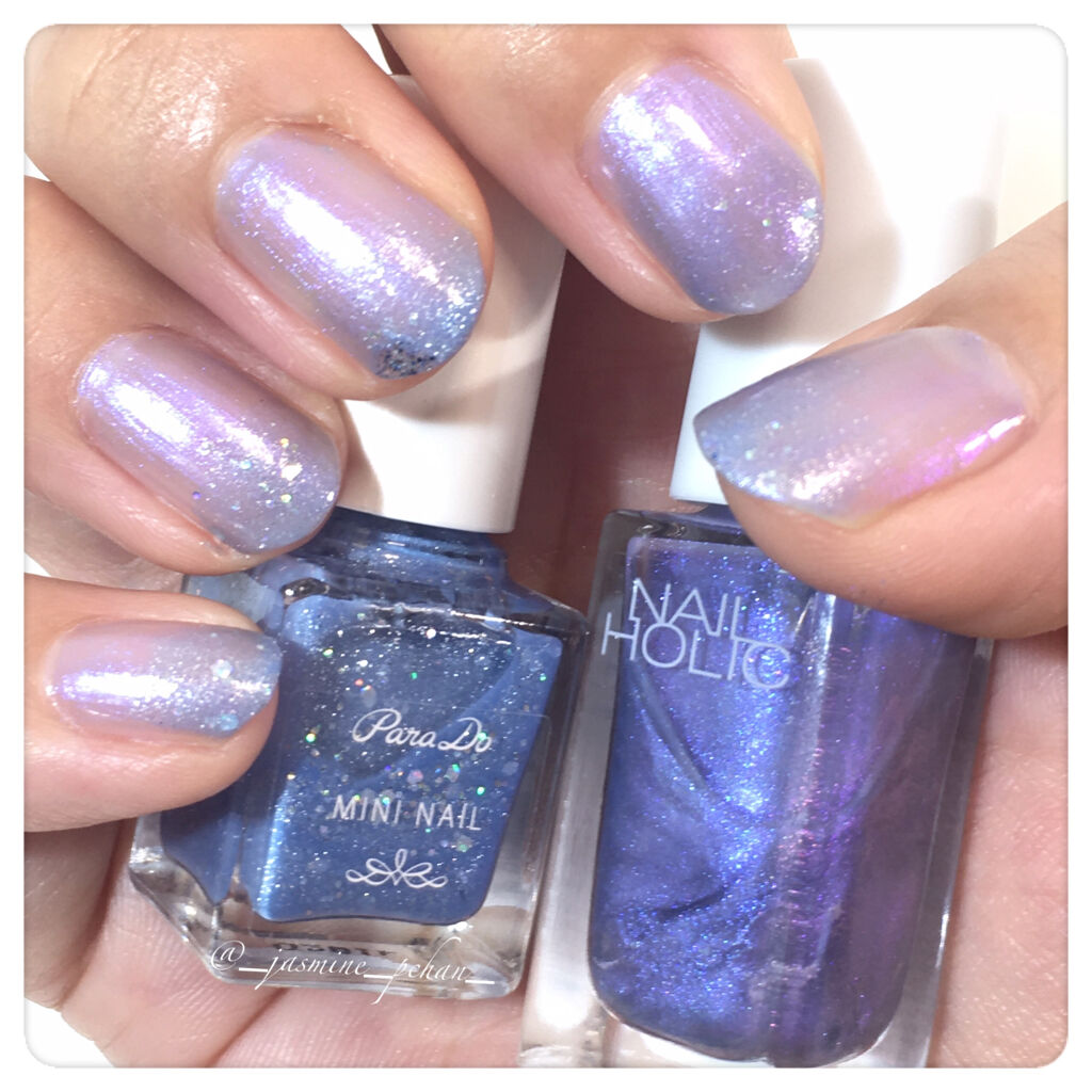 ミニネイル/パラドゥ/マニキュアを使ったクチコミ（2枚目）