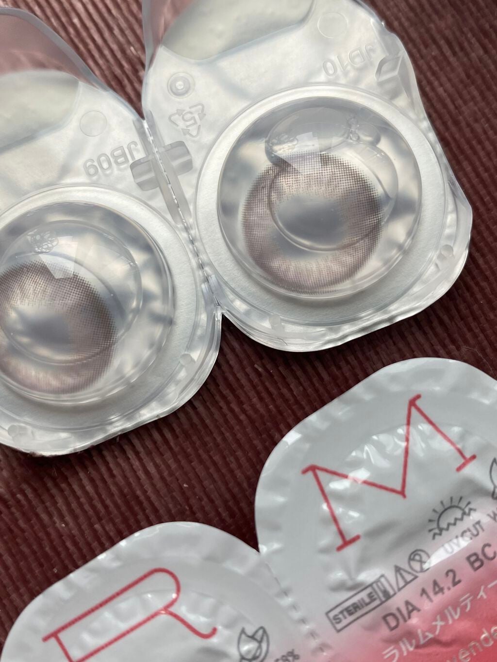 LARME MELTY SERIES(ラルムメルティシリーズ)/LARME/カラーコンタクトレンズを使ったクチコミ(3枚目)