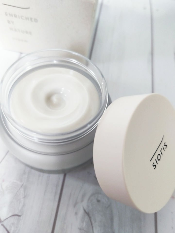 エンリッチド バイ ネイチャー クリーム/SIORIS/フェイスクリームを使ったクチコミ（3枚目）