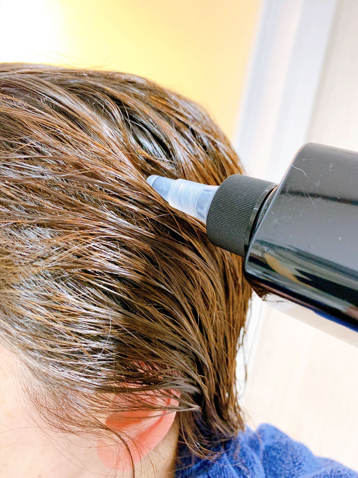 スカルプマッサージセラム/イエスパ/頭皮ローションを使ったクチコミ(6枚目)