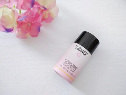 ライトフル C+ティンティッド プライマーSPF45(PA++++)/M・A・C/化粧下地を使ったクチコミ(2枚目)