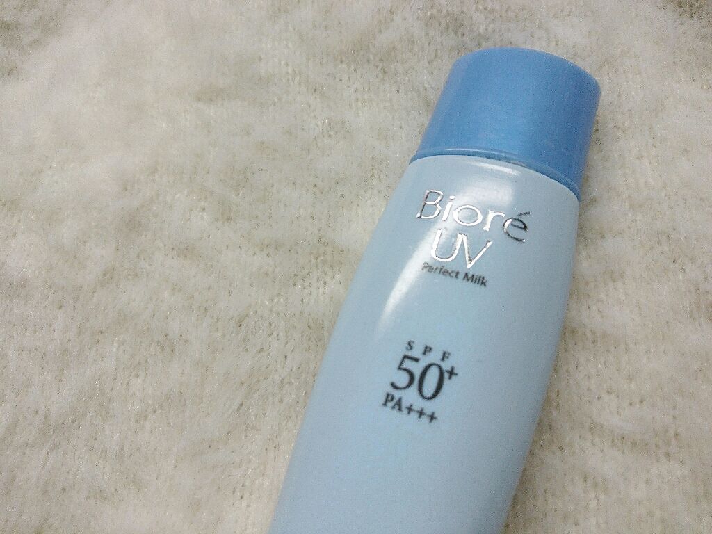 UV さらさらパーフェクトミルク /ビオレ/日焼け止めミルクを使ったクチコミ（1枚目）