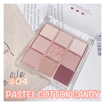 KEYBO FALL IN LOVE SHADOW PALETTE/keybo/アイシャドウパレットを使ったクチコミ(2枚目)