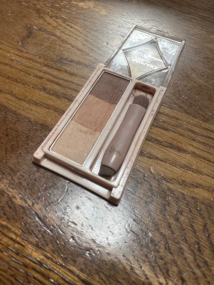 ミックスアイブロウ/キャンメイク/パウダーアイブロウを使ったクチコミ(1枚目)