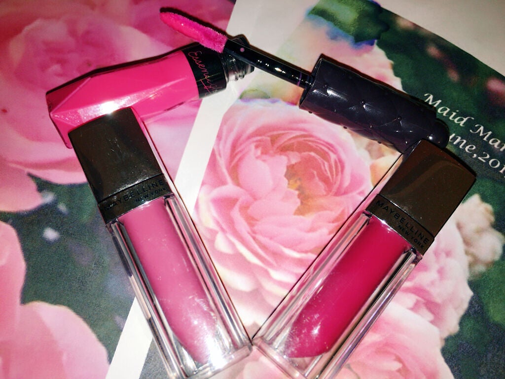 リップポリッシュ リキッド/MAYBELLINE NEW YORK/リップグロスを使ったクチコミ(1枚目)