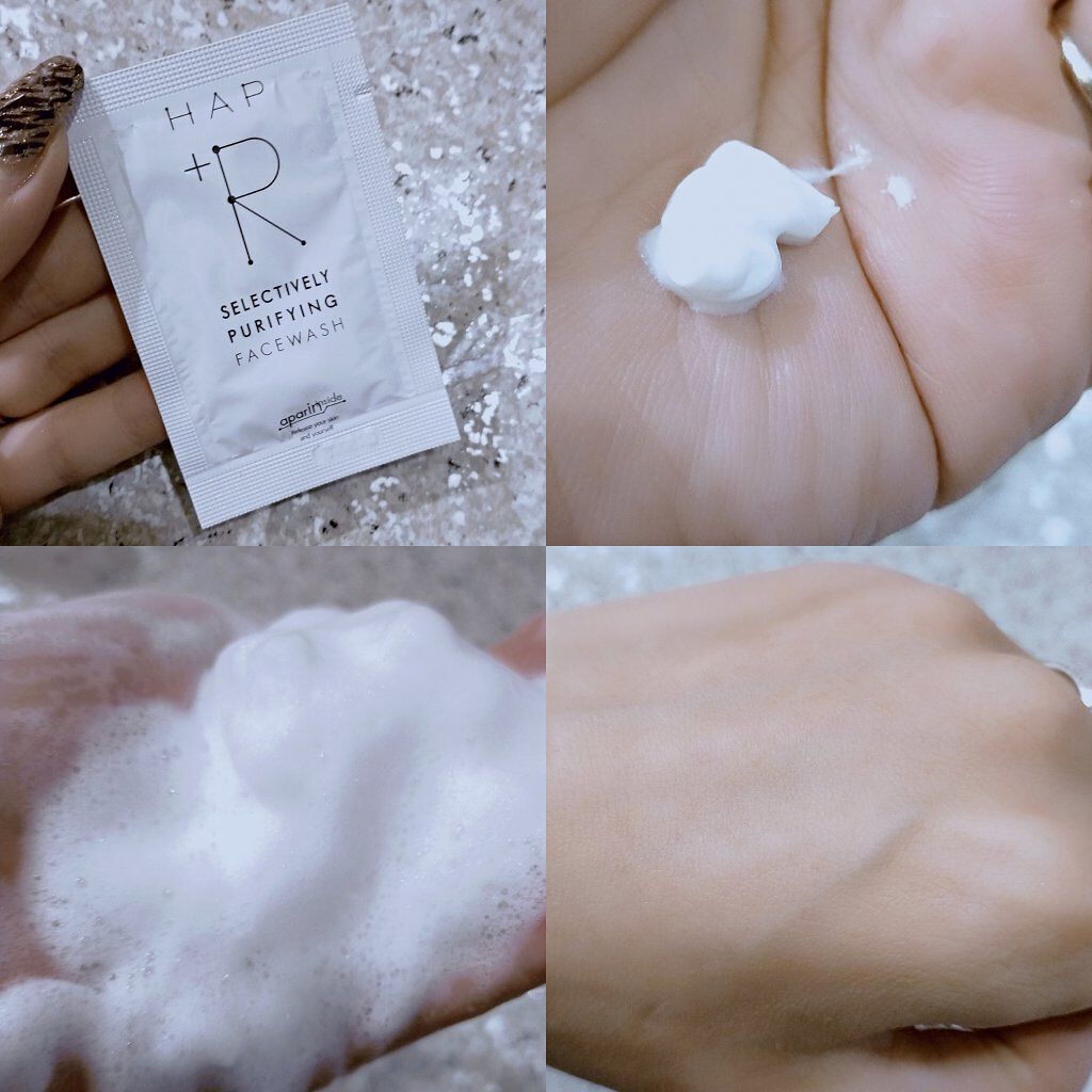 フェイスウォッシュ/HAP＋R/洗顔フォームを使ったクチコミ（3枚目）