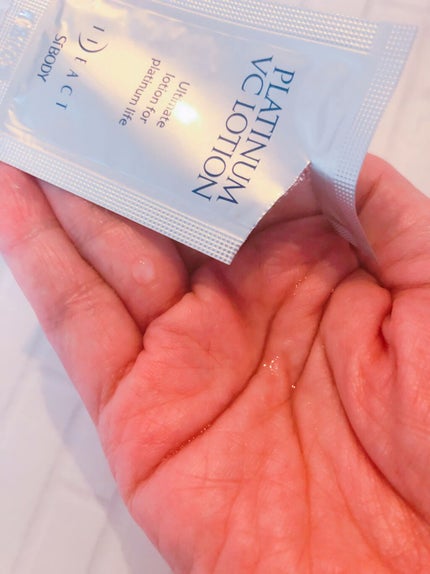 プラチナVCセラム/イデアアクト/美容液を使ったクチコミ(2枚目)