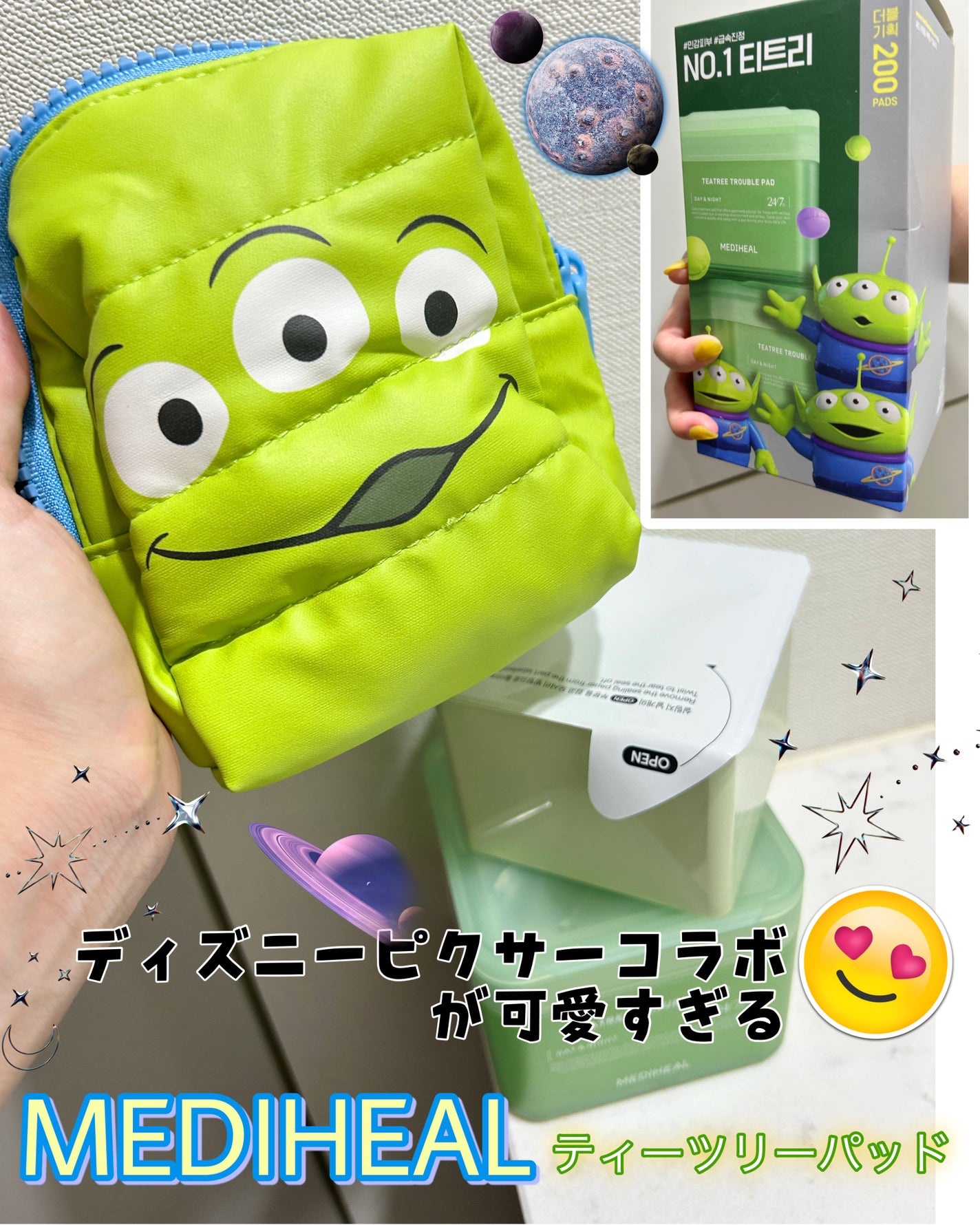 ティーツリー トラブルパッド/MEDIHEAL/トナーパッドを使ったクチコミ(1枚目)