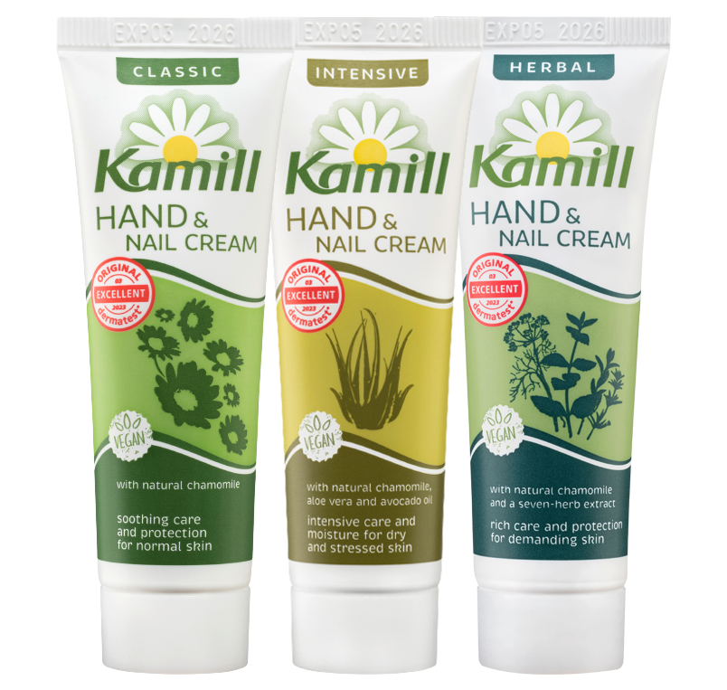ハンド＆ネイルクリームミニ 企画セット30ml*3 / カミール