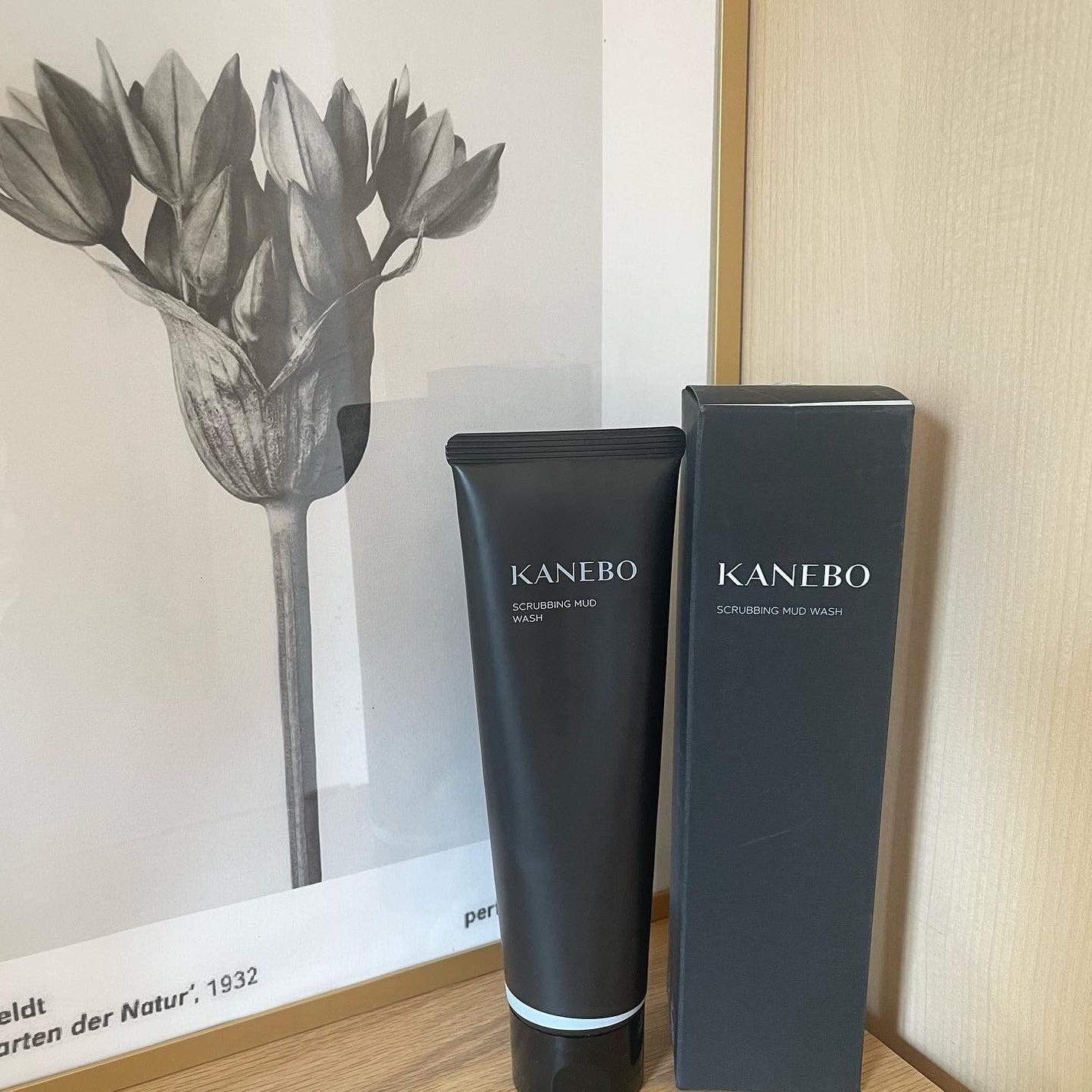 スクラビング マッド ウォッシュ/KANEBO/洗顔フォームを使ったクチコミ(1枚目)