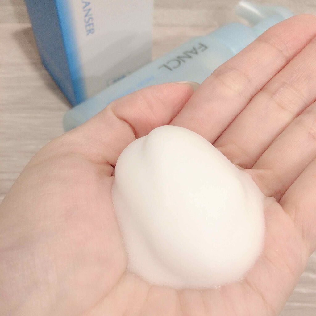 ピュアモイスト 泡洗顔料/ファンケル/泡洗顔を使ったクチコミ(3枚目)