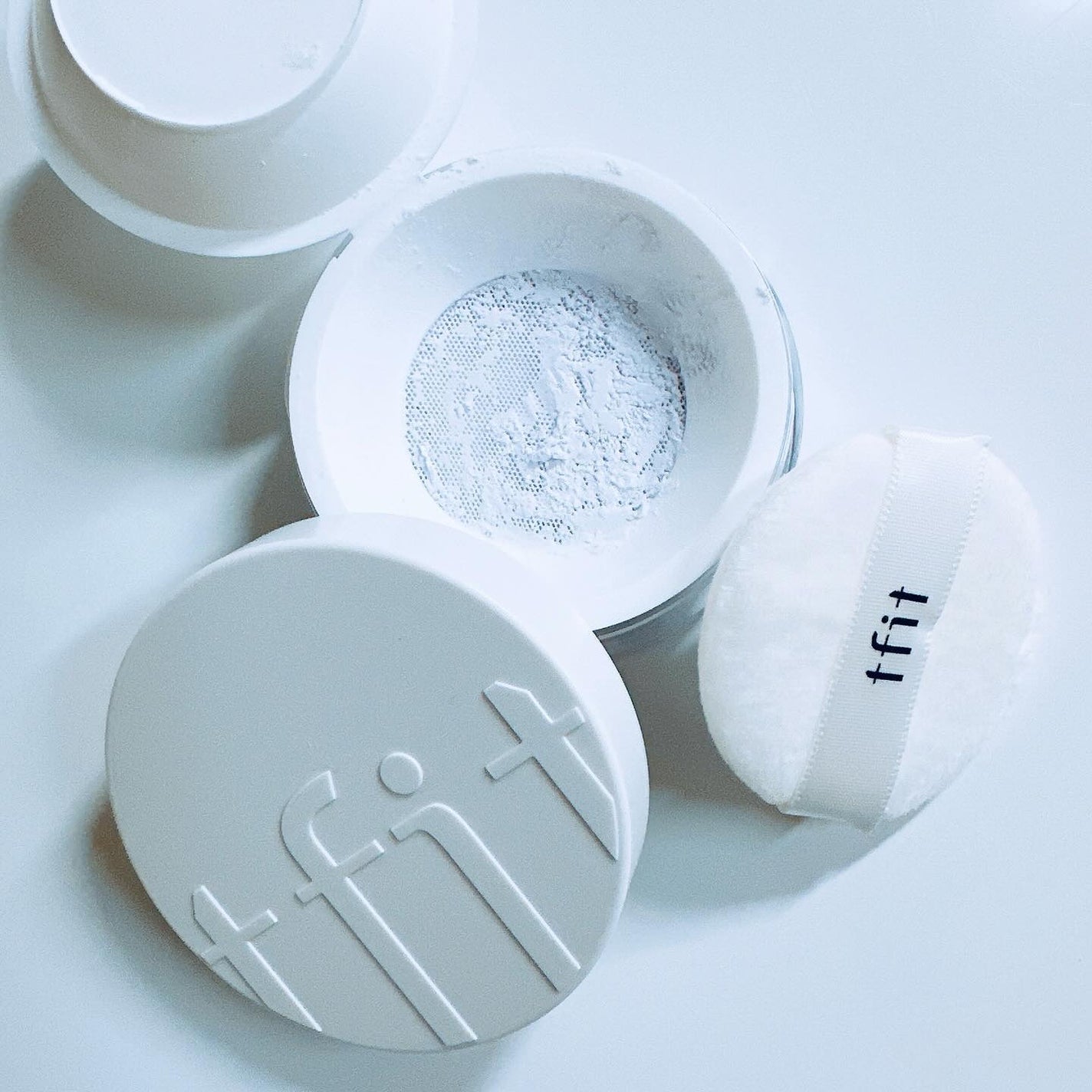 トランスルーセントセットフィニッシングパウダー/TFIT/ルースパウダーを使ったクチコミ(4枚目)