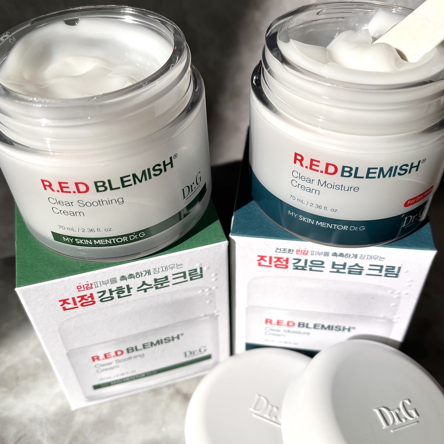 レッドブレミッシュ クリアスージングクリーム/Dr.G/フェイスクリームを使ったクチコミ（2枚目）