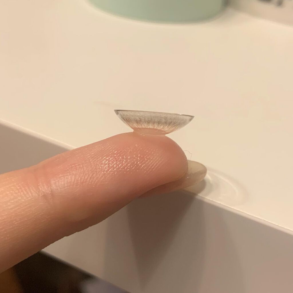 Daily soft contact lens/Rluuchy/カラーコンタクトレンズを使ったクチコミ(5枚目)