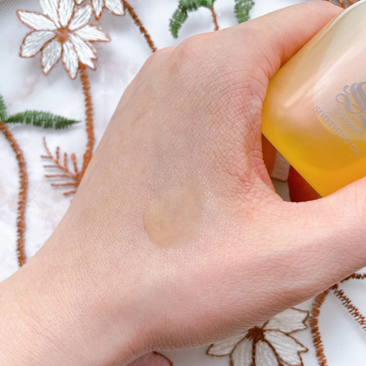 スージングオイル/SS by WHOMEE/フェイスオイルを使ったクチコミ(4枚目)