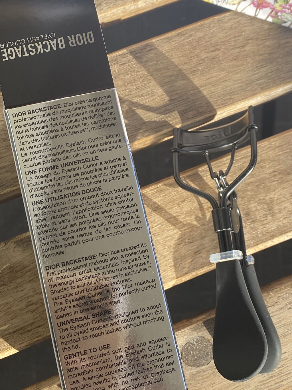 Dior ディオール バックステージ ラッシュ カーラーのクチコミ「Dior
ディオール バックステージ ラッシュ カーラー
税込3300円

正直に正直にレビュ.....」（3枚目）