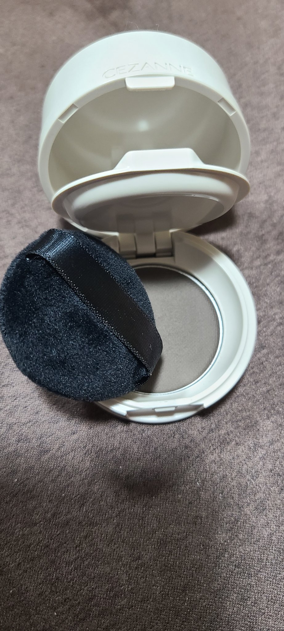 ヘアメイクパウダー/CEZANNE/ヘアケア・スタイリングを使ったクチコミ（2枚目）