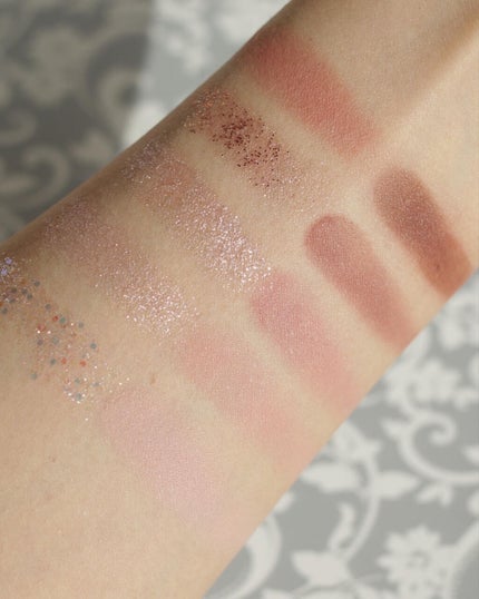 ベターザンパレット/rom&nd/アイシャドウパレットを使ったクチコミ(4枚目)