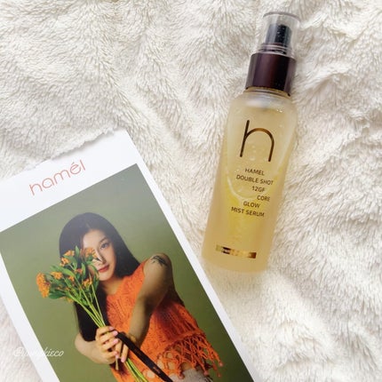 ダブルショット12GFコアグロウミストセラム/HAMEL/美容液を使ったクチコミ(1枚目)