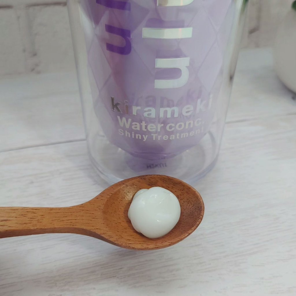 キラメキ ウォーターコンク シャイニー シャンプー/ヘアトリートメント/ululis/市販シャンプーを使ったクチコミ（3枚目）