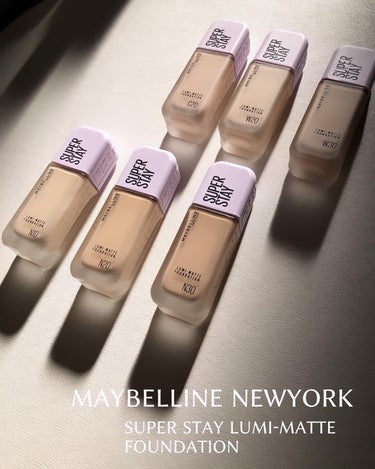 SPステイ ルミマット リキッド ファンデーション/MAYBELLINE NEW YORK/リキッドファンデーションを使ったクチコミ（1枚目）