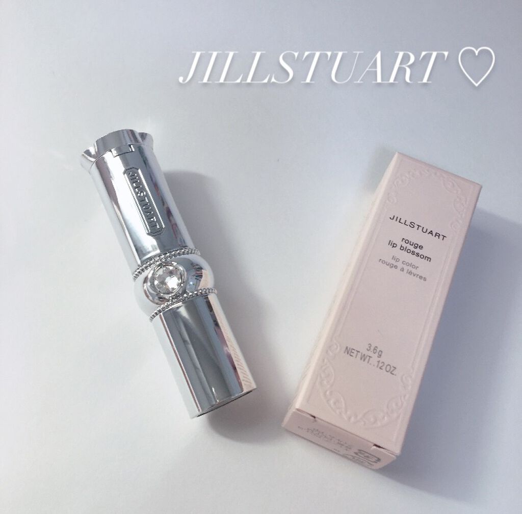 ジルスチュアート ルージュ リップブロッサム/JILL STUART/口紅を使ったクチコミ(1枚目)