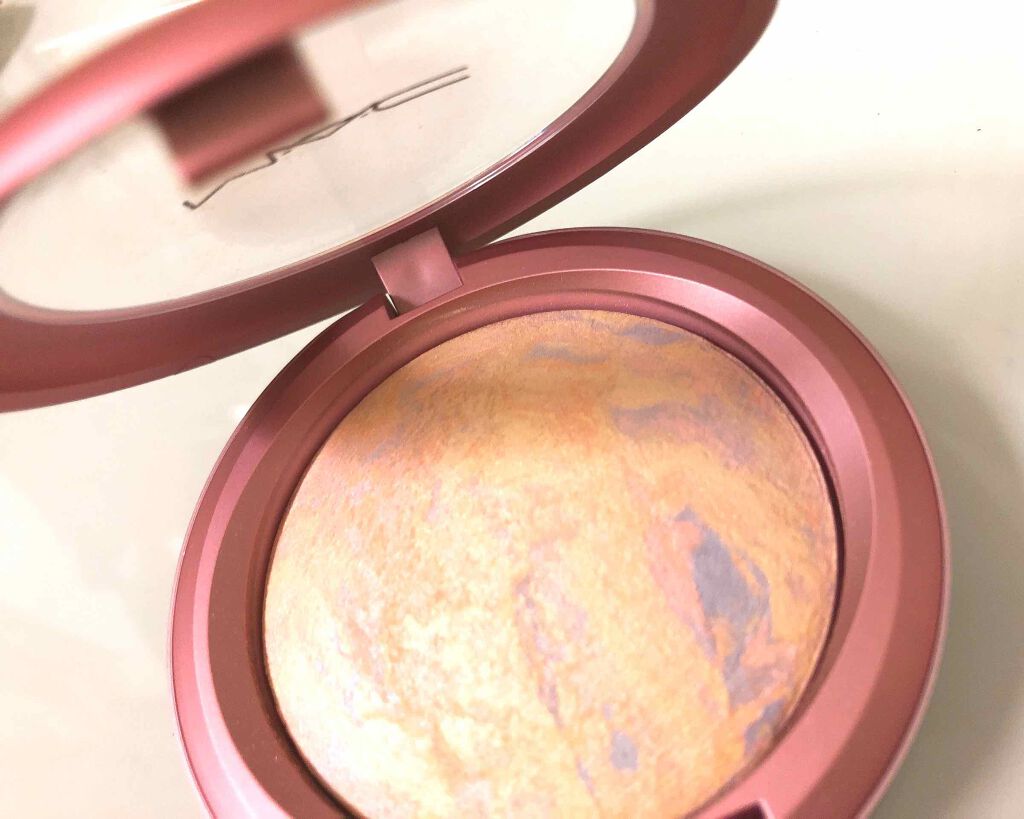 M·A·C ミネラライズ スキンフィニッシュ/M・A・C/パウダーハイライトを使ったクチコミ（1枚目）