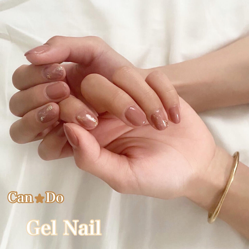 パル カラージェル/キャンドゥ/ジェルネイルを使ったクチコミ（1枚目）