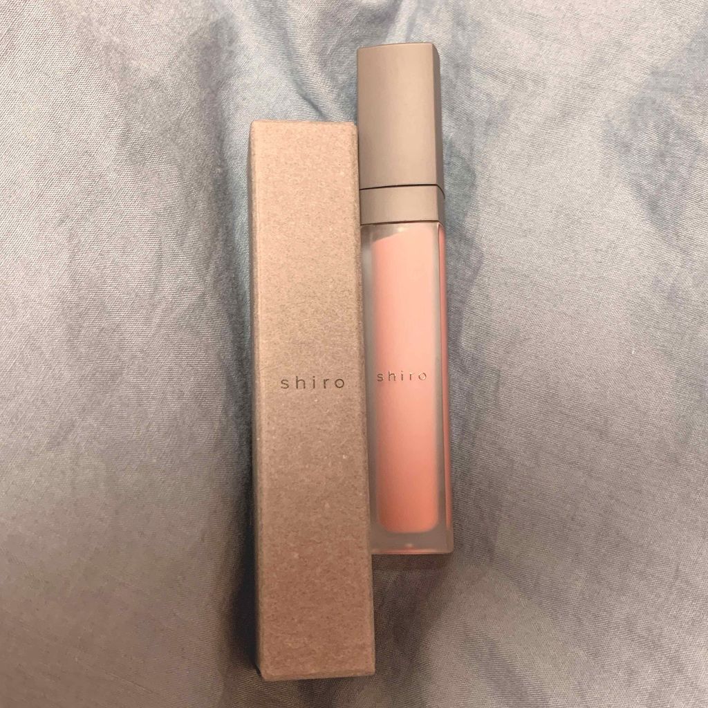 SHIRO ジンジャーリップバターのクチコミ「shiro ジンジャーリップバター 9C13

ヘアミストを買いに行った時に見つけたリップです.....」（1枚目）