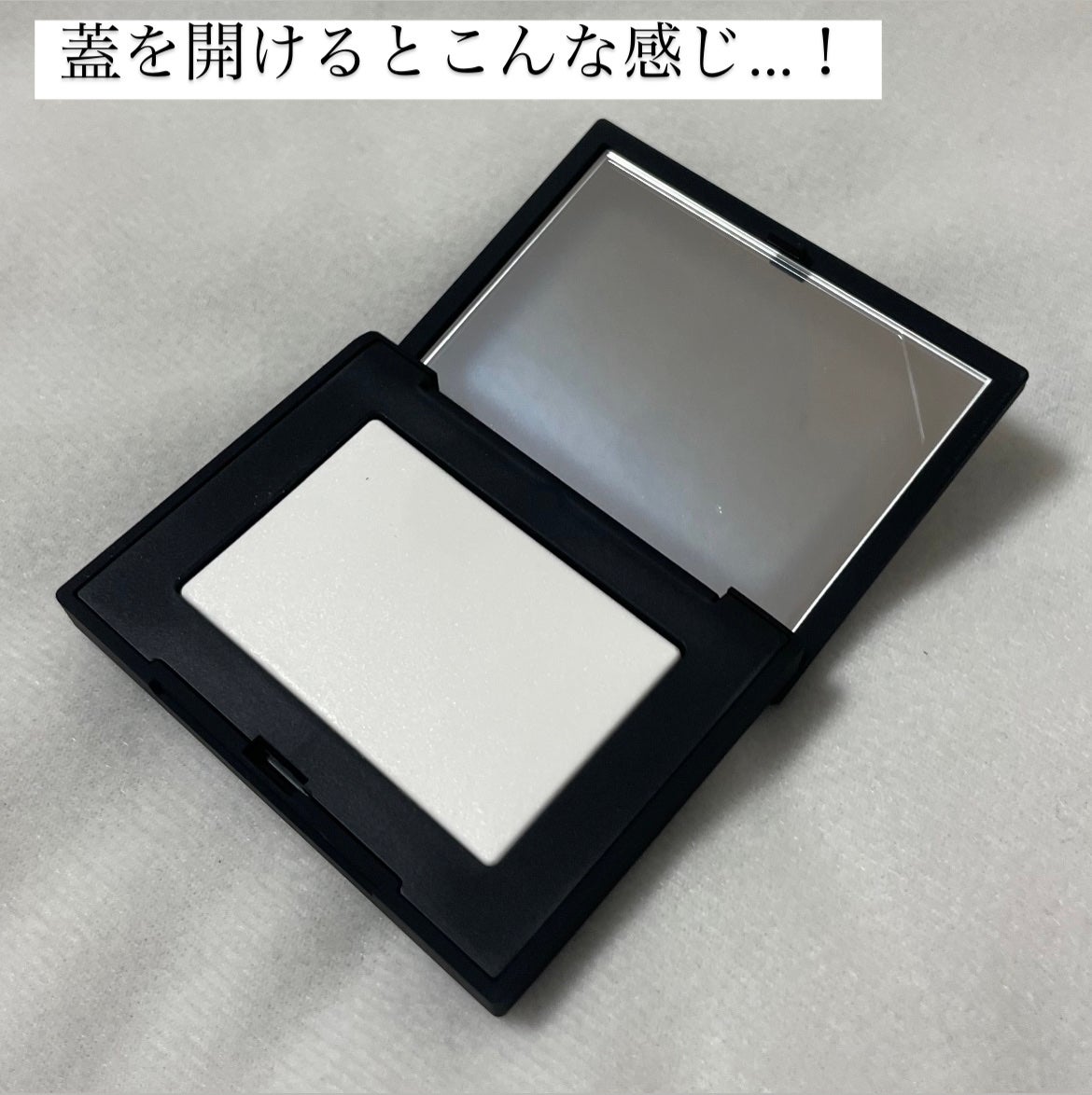 ライトリフレクティングセッティングパウダー プレスト N/NARS/プレストパウダーを使ったクチコミ(3枚目)