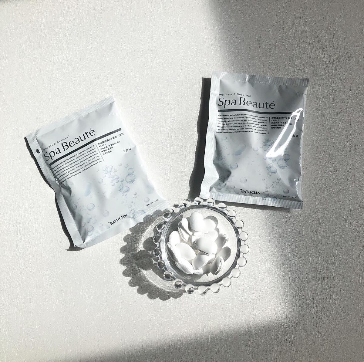 spa beaute/バスクリン/炭酸系入浴剤を使ったクチコミ（1枚目）