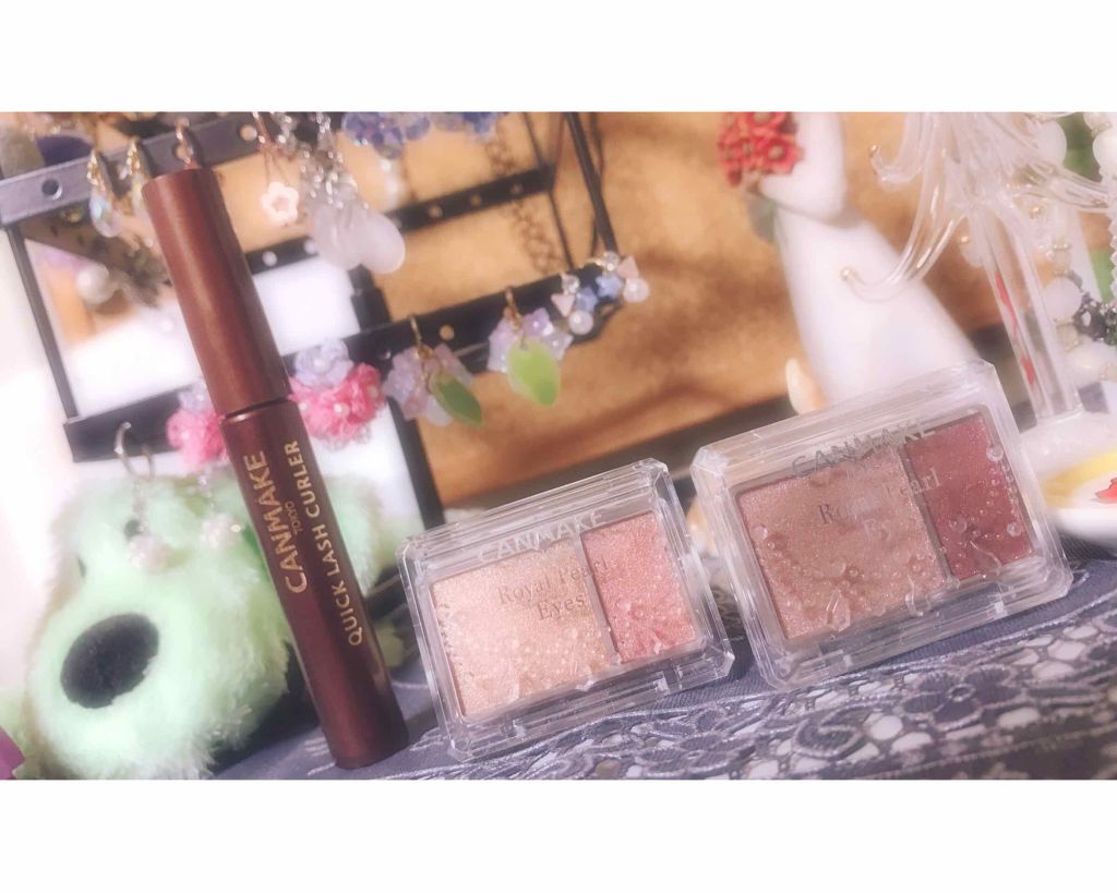 ロイヤルパールアイズ/キャンメイク/アイシャドウパレットを使ったクチコミ（1枚目）