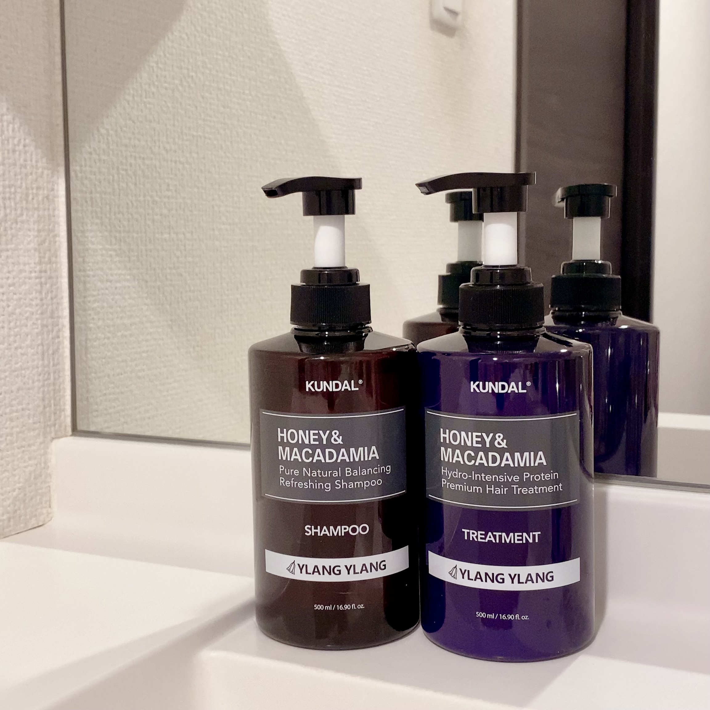 ネイチャーシャンプー/KUNDAL/市販シャンプーを使ったクチコミ（1枚目）