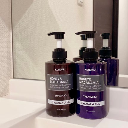 プロテイントリートメント/KUNDAL/コンディショナー単品を使ったクチコミ(1枚目)