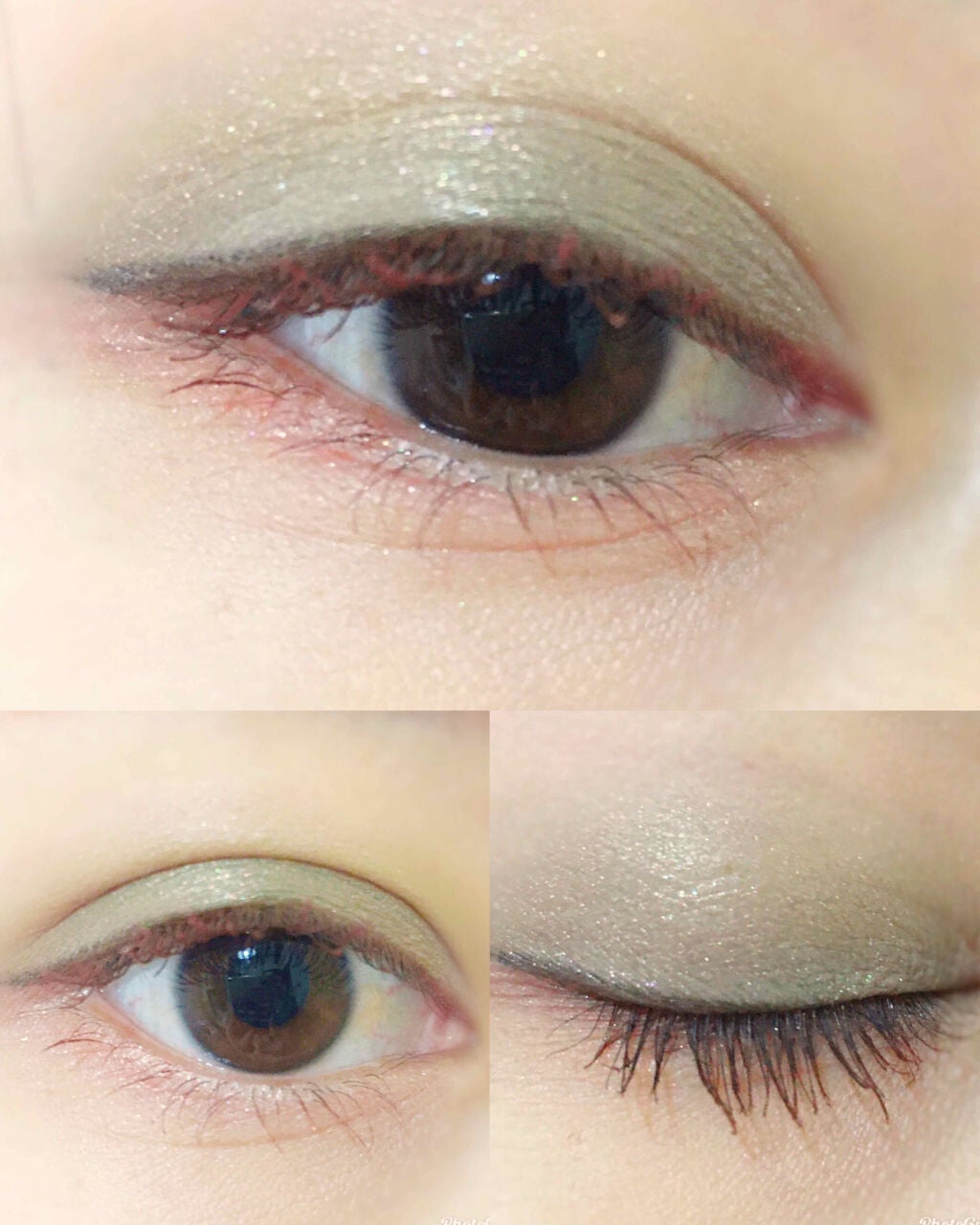 EYE OPENING LINER/UZU BY FLOWFUSHI/リキッドアイライナーを使ったクチコミ(3枚目)