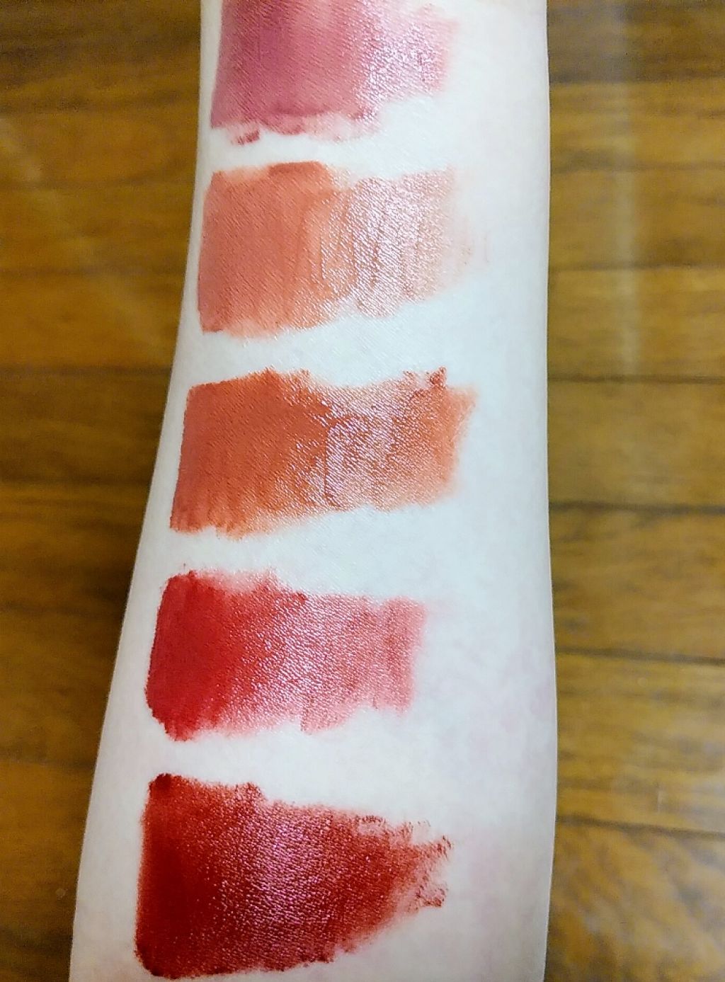 ラストベルベットティント/BBIA/リップティントを使ったクチコミ（1枚目）